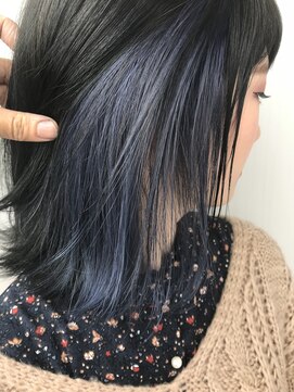 ヘアスタジオニコ(hair studio nico...) インナーブリー