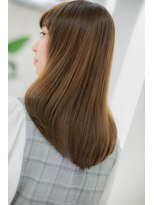 【Euphoria銀座本店】髪質改善トリートメントでツヤ髪が叶う♪