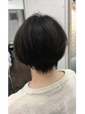 ショートボブ