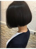 お手入れ簡単コンパクトボブ