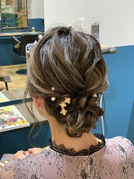 ノア 北浦和店(Noa) ヘアセット/ヘアアレンジ/ヘアメイク/ハーフアップ/前髪カット