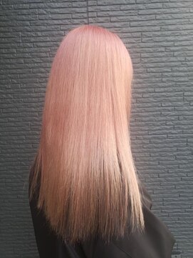 ヘアアンドビューティー クローバー(Hair&Beauty Clover) baby pink