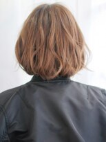 ヘアメイク ナル(hair make nalu)&nbsp;ゆるふわくびれカールスタイル