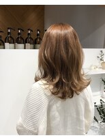 ロー(l'eau)&nbsp;外ハネミディアム