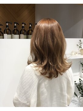 ロー(l'eau) 外ハネミディアム