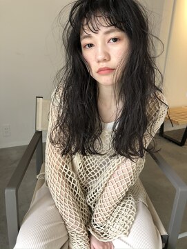 ルーム(Loom.) ニュアンスウェーブロング【Loom./明治神宮前/原宿/表参道】