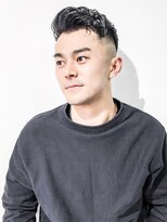 フジヤマ バーバー ショップ(FUJIYAMA BARBER SHOP)&nbsp;ショートレイヤーソフトツーブロック ビジカジ