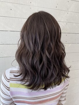 ルノン フィージュ(LUNON fieju) 【LUNON　fieju】落ち着きモノトーンベージュ