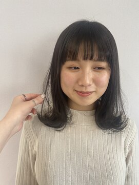 メレ(mele) ナチュラルベージュ×ロブ