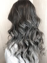 ヘアリゾートエーアイ 西日暮里店(Ai)&nbsp;グレイバレイヤージュスタイル！