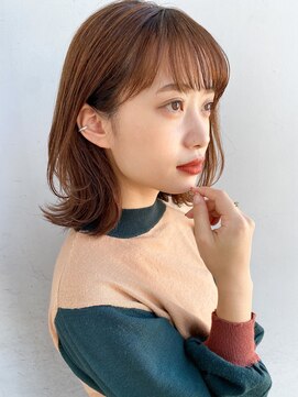 ガーデントウキョウ(GARDEN Tokyo) 【GARDEN荒井夏海】ぱつっとボブレイヤー