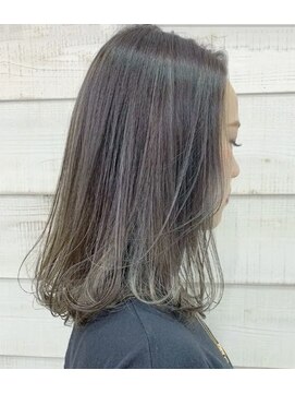 チャーリーズ マーケット(charlie's market) 大人かわいいセミロング 20代30代40代/銀座