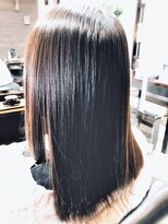 キャン 温品店(CAN)&nbsp;【ＣＡＮ】潤い＆艶重視の縮毛矯正