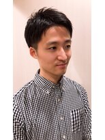 グレイスフル バーバープラチナム 六本木店(Graceful Barber platinum)&nbsp;爽やか！ツーブロック×アップバングショート＜理容室＞
