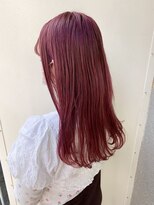 レンク(LENC)&nbsp;ブリーチカラー×ピンクカラー×アリサ