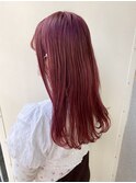 ブリーチカラー×ピンクカラー×アリサ