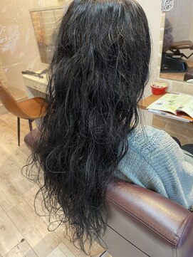 ジーヘアー(G・HAIR) ロングウェイパーマ