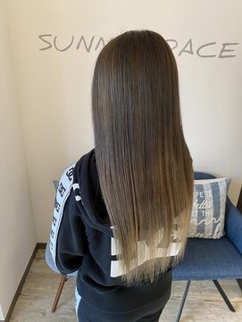 サニーグレイス シエリー(SUNNY GRACE × Cherie) ミルクグレー