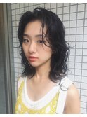 【黒髪さん】アップスパイラルパーマ・・YOSHIBA