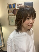 ヘアアンドスペース ベロン(hair&space velon) ウルフレイヤー
