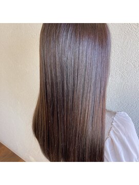 エルサフィロ キタハマ(el zafiro kitahama) 20×30×40代×似合わせカット×くびれヘア×お手入れ簡単ロング