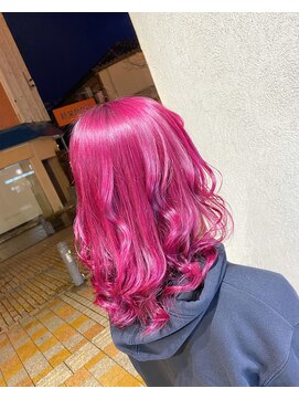 アップル(APPLE!) ビビットピンク