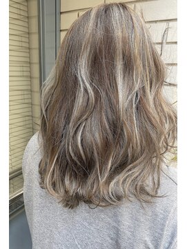 クレドガーデン 吉祥寺店(CRED GARDEN) デジタルパーマ/ハイライト/シナモンベージュ/大人可愛い