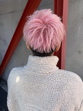 モップアップ ゾイトロープ(Mop up zoe trope) ペールピンク