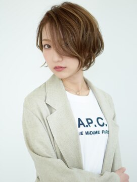 トータルビューティーハウス フラップ ミチ 野田店(total beauty house flap MICHI) 【flap MICHI島田和也】大人美人ショート