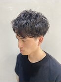 【 eL 横浜 】メンズショート 似合わせパーマ