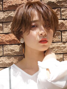アトリエ フェム(atelier.fem) atelier.fem【秋hair】ナチュラルなマニッシュショート