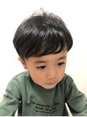 ふんわりツーブロック