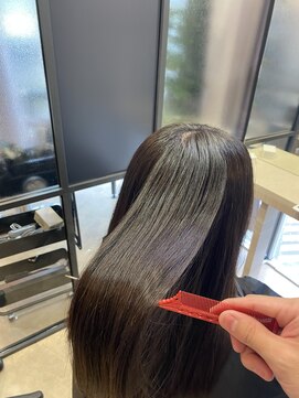 エクラート リラ 立川店(ECLART lilas.) 縮毛矯正【立川/半個室/縮毛矯正/】