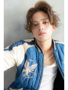 ケアリー 武蔵小杉(Carelly) AUSTIN メンズアップバング×束感ショートマッシュ