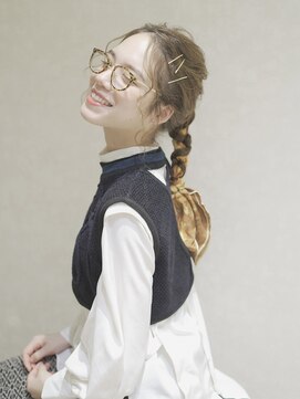 ルーチェ 府中(Luce) チェリーブラウン/ミニウルフ/デジタルパーマ[府中］