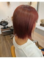 フィルメヘアー(filme hair) ピンクブラウン