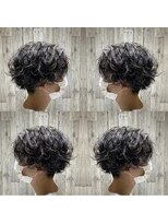 ミューズセレネシノ(MUSE Selene Shino)&nbsp;マッシュパーマ