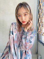 アメリ 新宿(Ameri)&nbsp;Ameri 大人かわいい外ハネミディ【新宿】