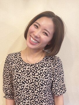 美容室 スイミー(Swimmy) ドロップボブ