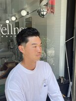 ウェルネス(Wellness) スキンフェードツイストスパイラルセンターパートサイドパート10