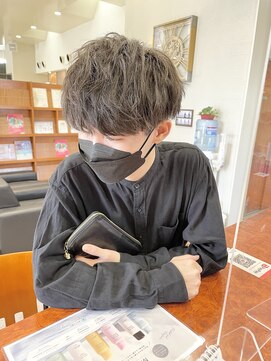 ラドンナアデッソ(LA.DONNA ADDESSO) ゆるふわマッシュ