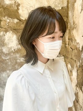 レイール 吉祥寺(Reir) 【Reir吉祥寺】*くびれショート+スモーキーグレージュ*