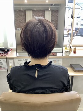 サロン 半田店(SALON) 小顔補正立体カット