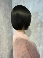 ジーナ 博多(Zina)&nbsp;ミニボブ/髪質改善　杉野友彦