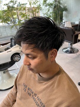 アンプヘアー 桂店(unpeu hair) メンズショート