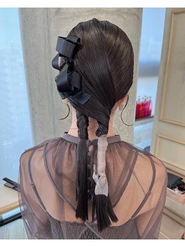 シェリ(Cheri) タイトツインアレンジ