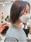 ショートボブ/ミニボブ/マッシュ/切りっぱなし/柏駅