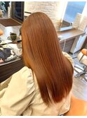 ☆ブリーチなしオレンジ☆