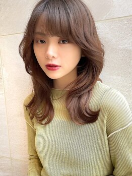 ジジ(Gigi)の写真/大人女性の似合わせカット◇トレンドのレイヤーカットや韓国風・中華風のスタイルを叶えます＊