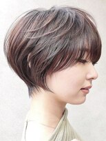 ハルキミナト ジャパン トウキョウ(HARUKI MINATO japan TOKYO)&nbsp;大人ショート大人ショート/前髪長めショート/上品ショート/